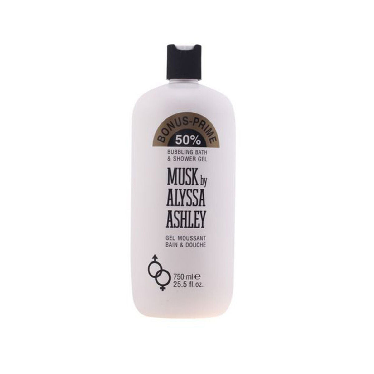 Shower Gel Musk Alyssa Ashley (750 ml)-0