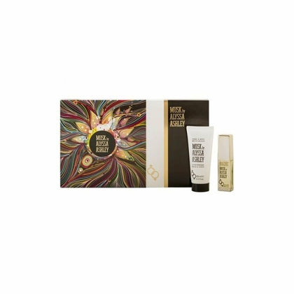 Set profumo unisex Alyssa Ashley Musk EDT 2 pezzi