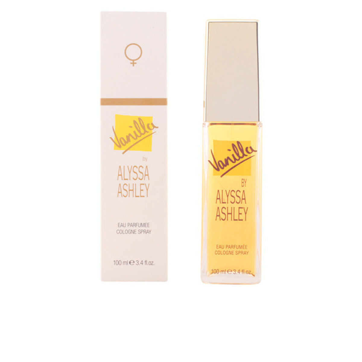 Women's Perfume Vanilla Alyssa Ashley EDP (100 ml)-0
