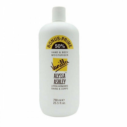 Körperlotion Vanille Alyssa Ashley (750 ml)