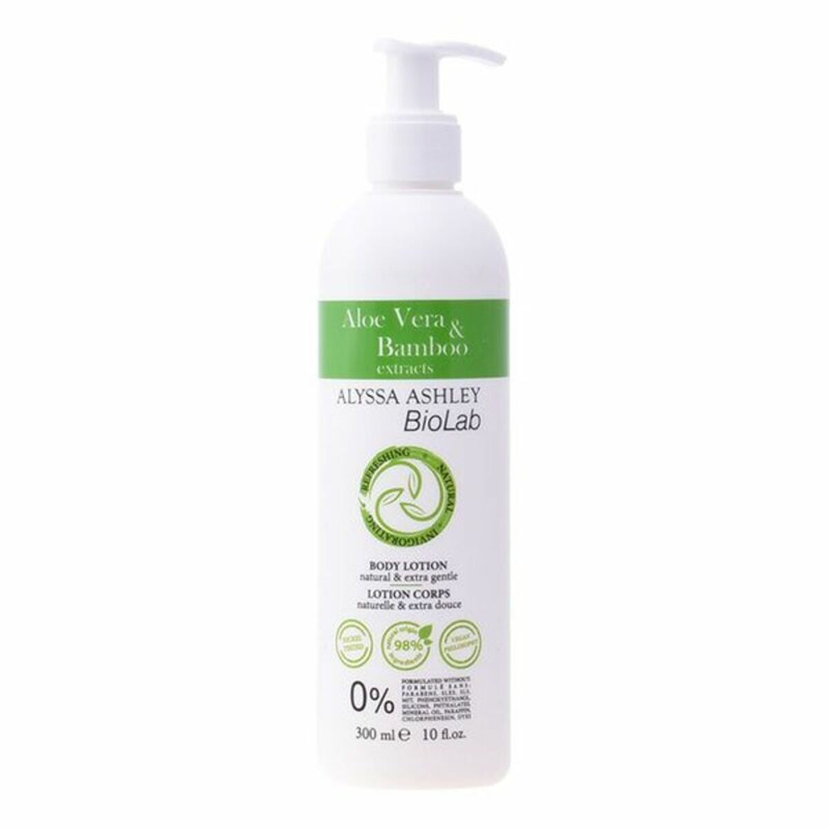 Körperlotion Alyssa Ashley Biolab Aloe & Bamboo 300 ml-0