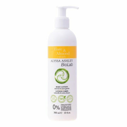 Körperlotion Alyssa Ashley Biolab Tiare & Mandel 300 ml