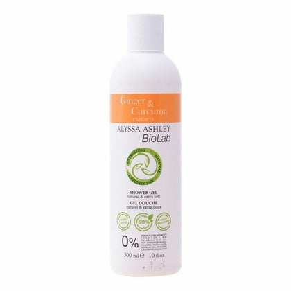 Gel Doccia Biolab Zenzero e Curcuma Alyssa Ashley (300 ml)
