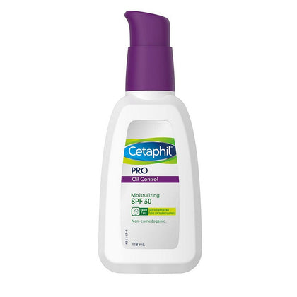 Crème hydratante pour le visage Cetaphil Pro Oil Control Spf 30 118 ml
