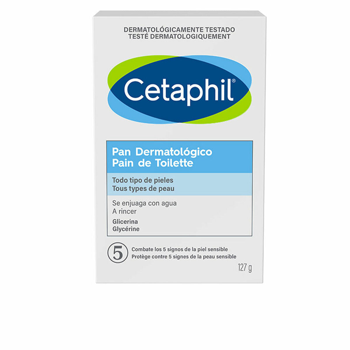 Soap Cake Cetaphil Cetaphil Dermatological Cleansing Bar 127 g-0