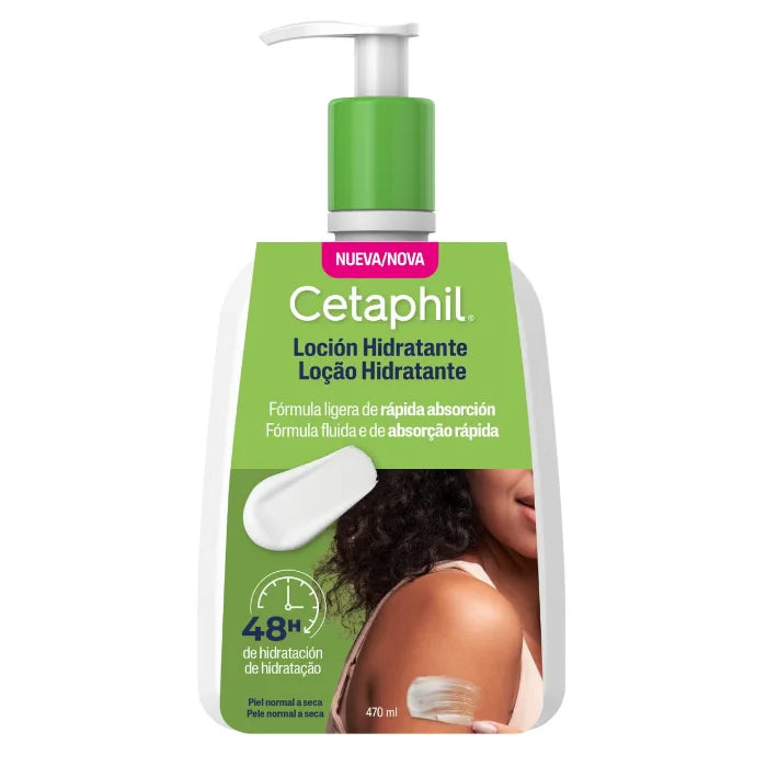 Cetaphil Hydrating lozione Dry to normal Sensitive Skin 470 ml