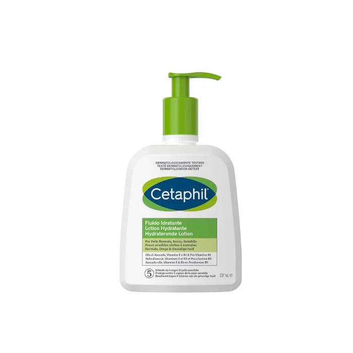 Cetaphil Hydrating lozione Dry to normal Sensitive Skin 237 ml