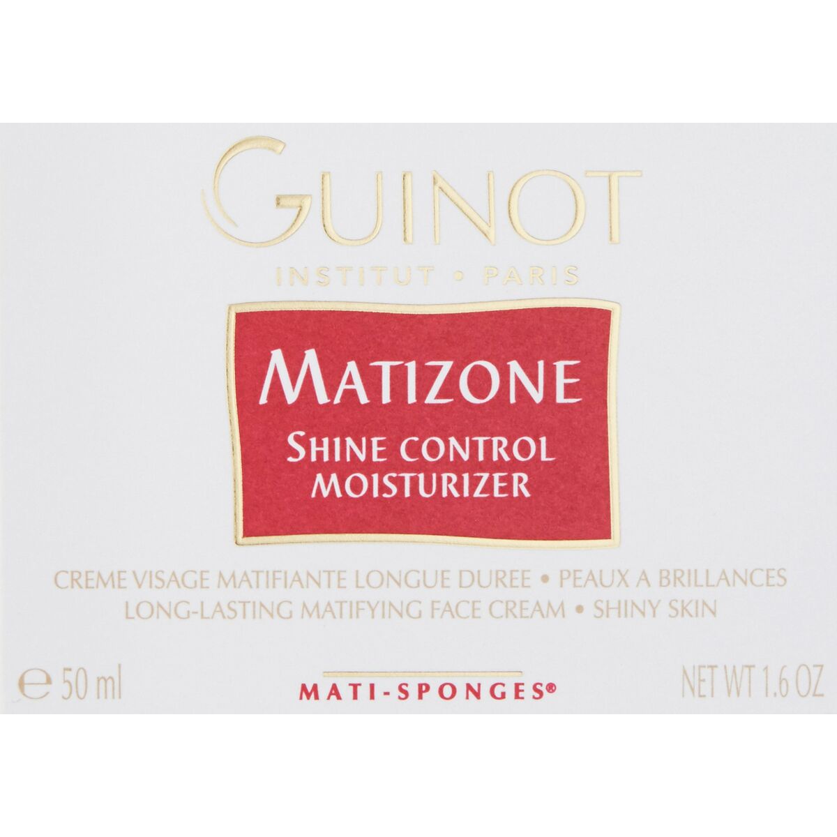 Facial Cream Guinot Matizone 50 ml Mattifying finish-1