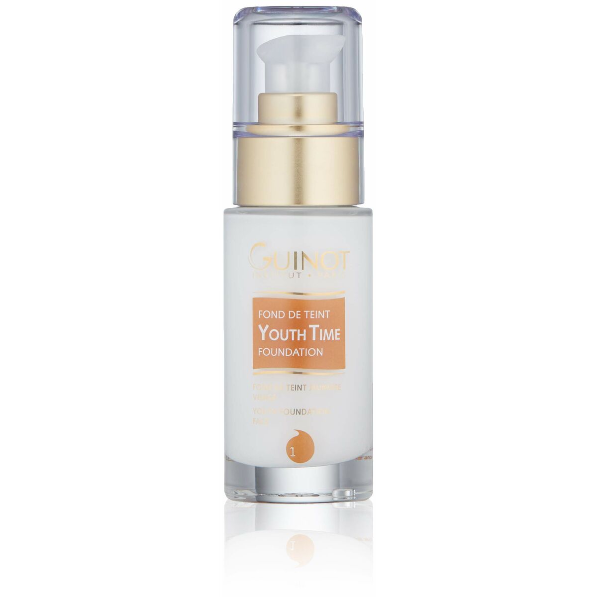 Base trucco liquida Guinot Youth Time nº1 30 ml-0