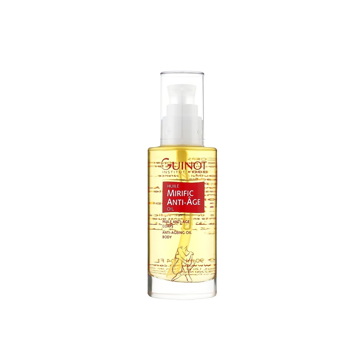 Körperöl Guinot Mirific 90 ml Anti-Aging-0