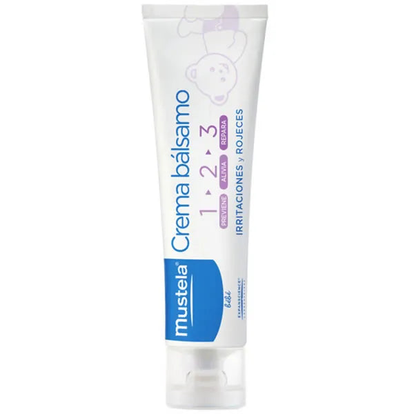 Mustela Bébé Pasta Per Il Cambio 1 2 3 100 ml