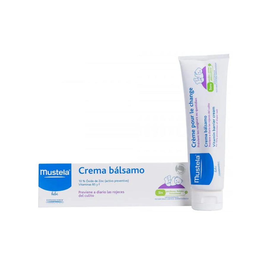 Mustela crema balsamo 1,2,3 150 ml