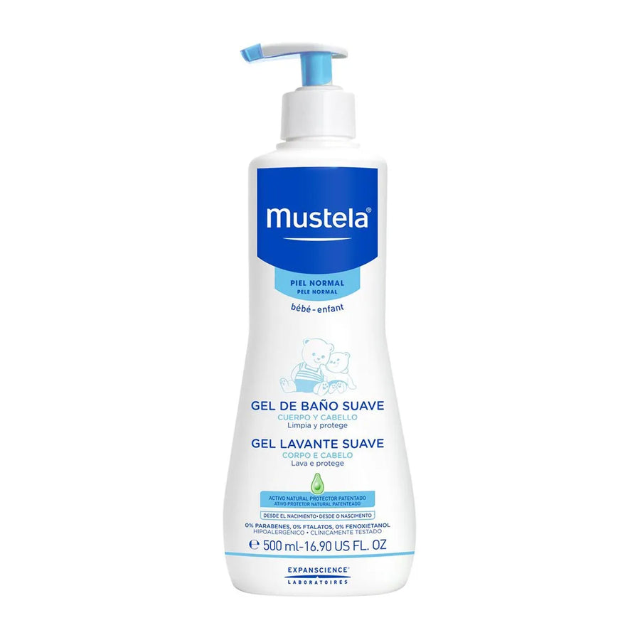 Mustela gel detergente con dosatore 500 ml