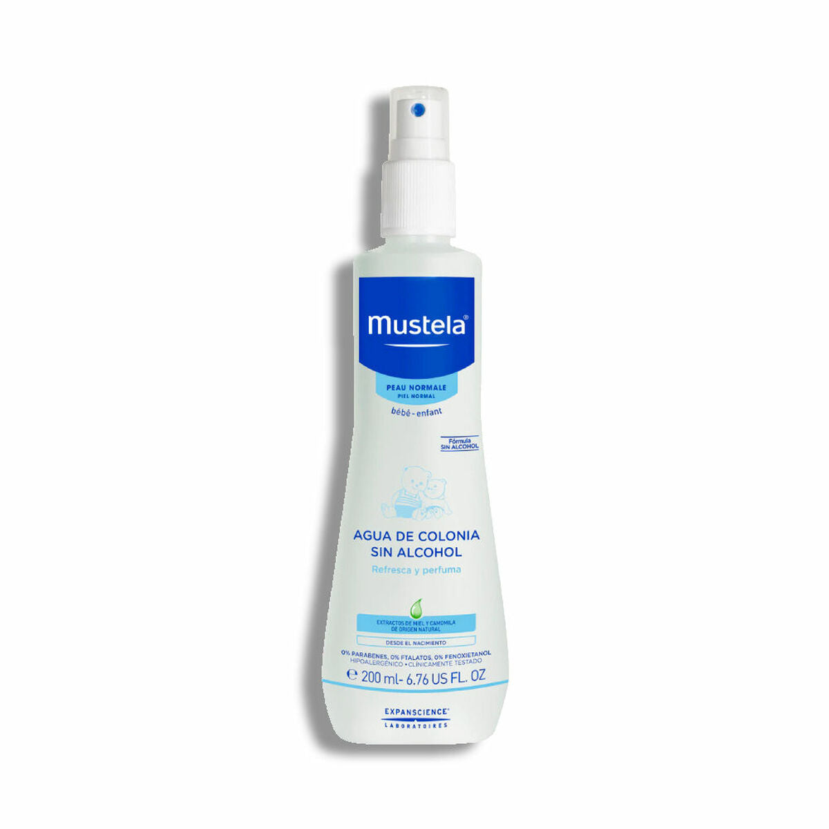 Perfume infantil Mustela 55822 EDC 200 ml Bebé-0
