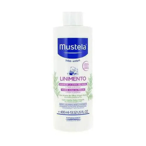 Mustela Liniment Hygiene Of The Diaper Zone 400 ml