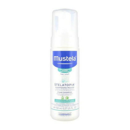 Shampoo Stelatopia Mustela Schiuma Baby (150 ml)