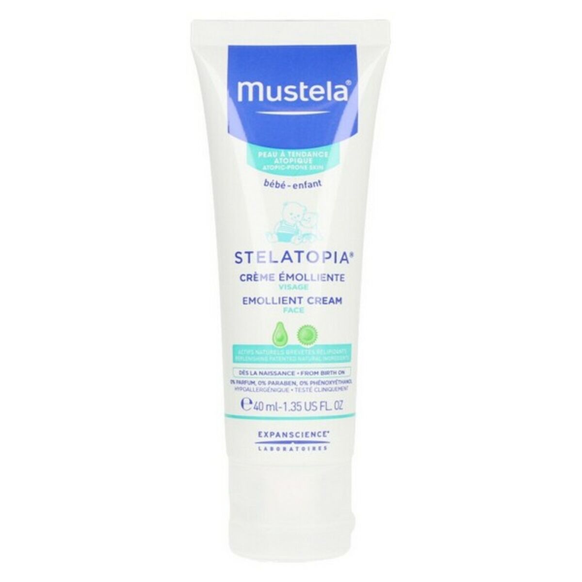 Gesichtscreme Stelatopia Mustela Le1572 40 ml-0