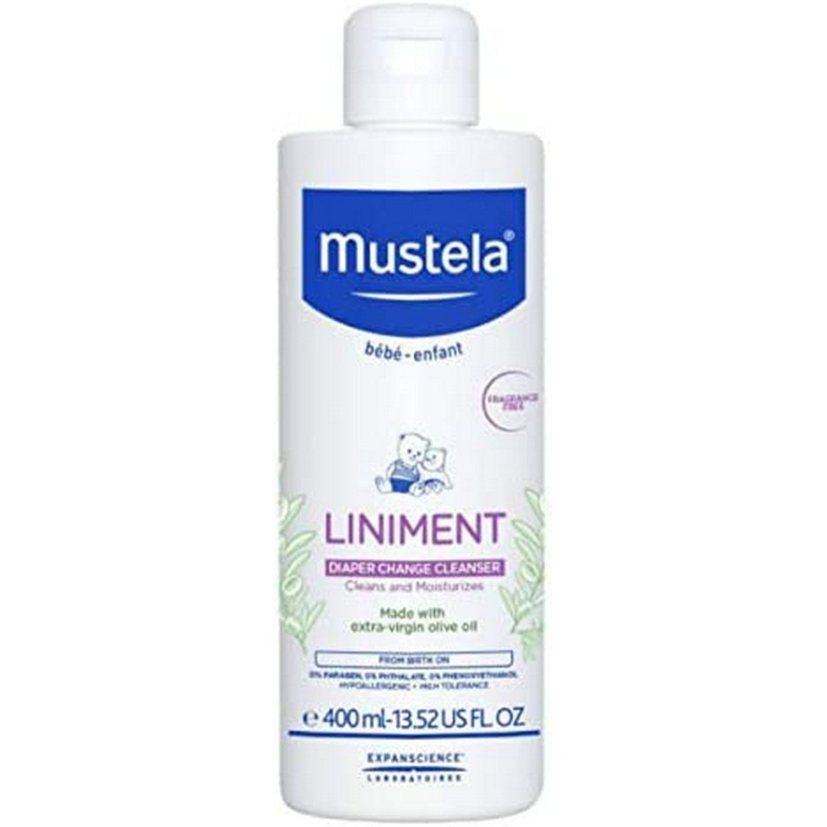 Schützende Windelcreme Mustela (400 ml)-0