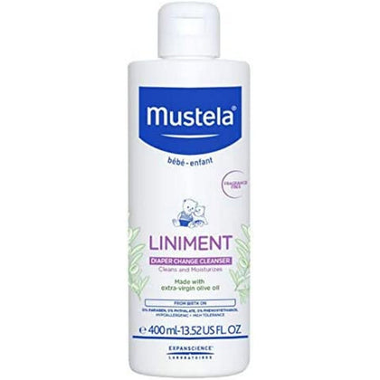 Schützende Windelcreme Mustela (400 ml)
