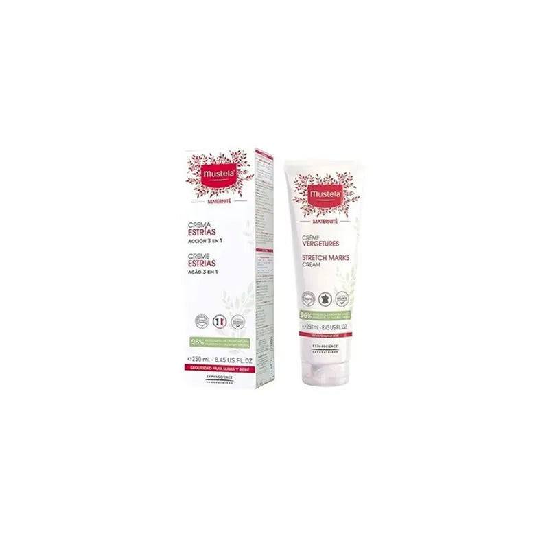Mustela crema Prevenzione Smagliature Mustela 250 ml