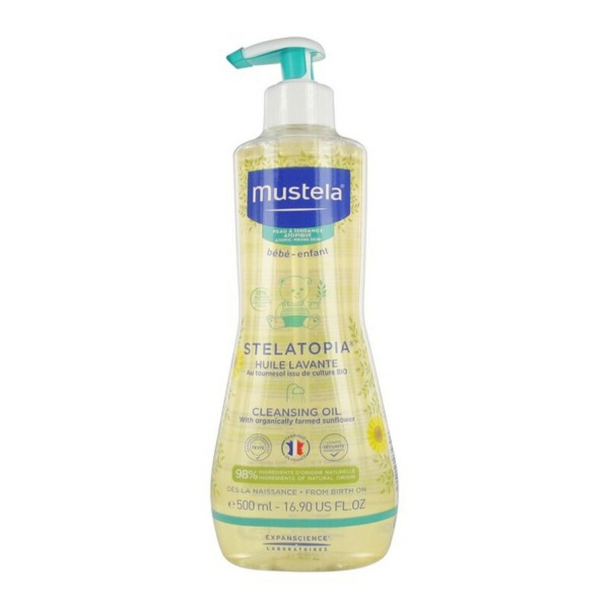 Badeöl Stelatopia Mustela LE4306 500 ml-0