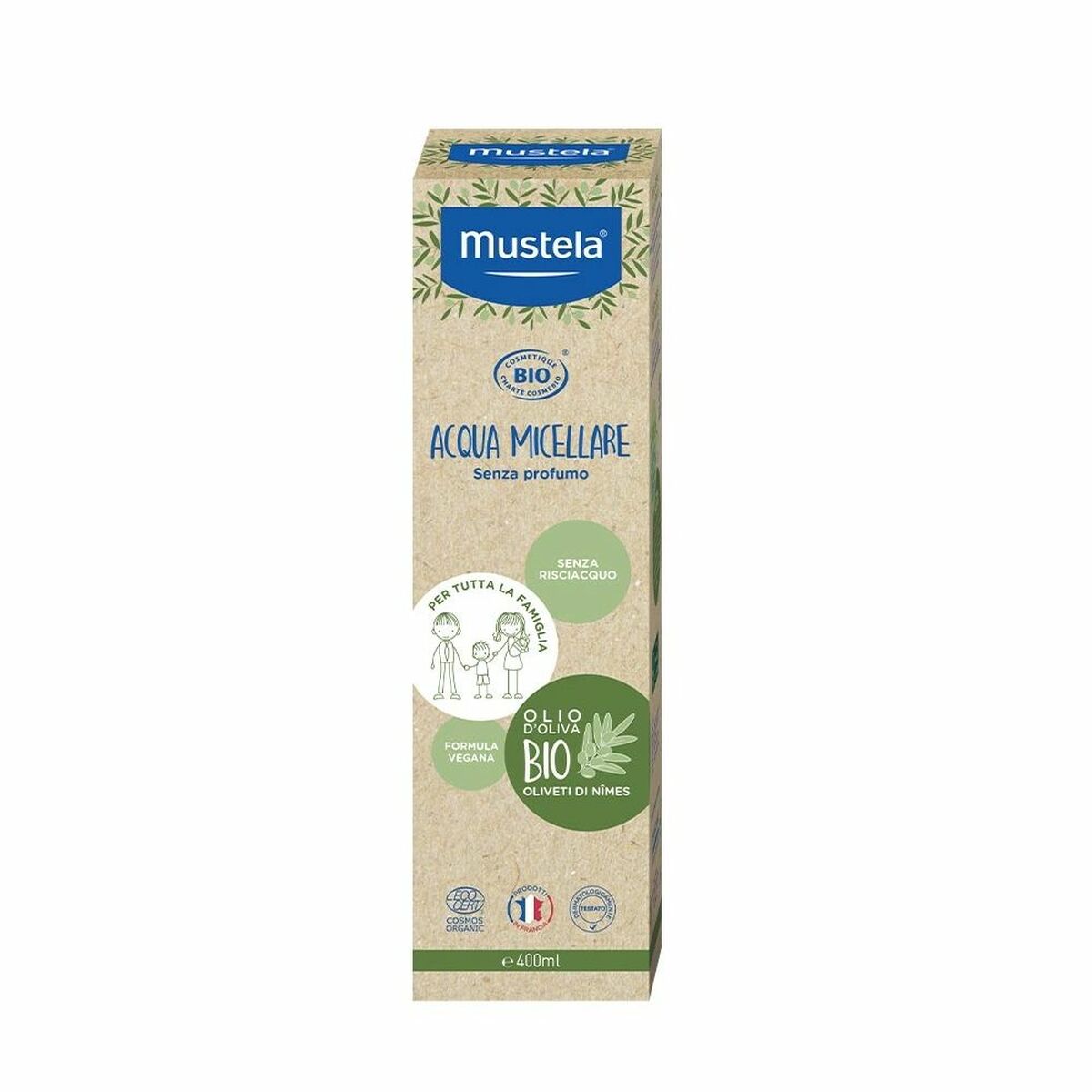 Micellar Water Bio Mustela 1999108 400 ml-0