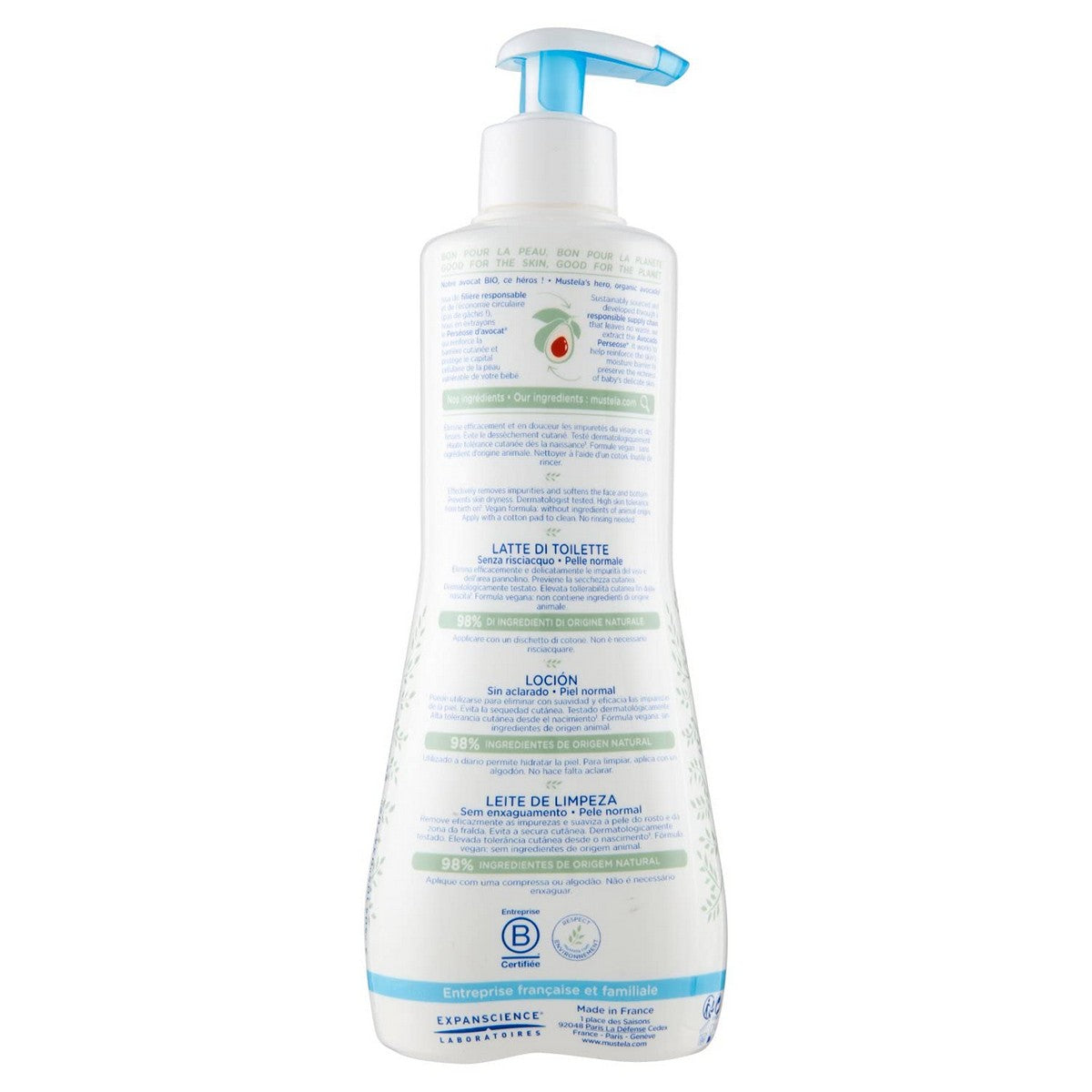 Loción Corporal Mustela (500 ml)-5