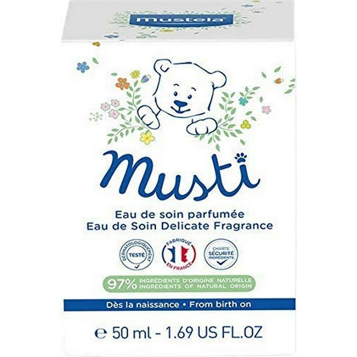 Children's Perfume Mustela Musti 50 ml-3