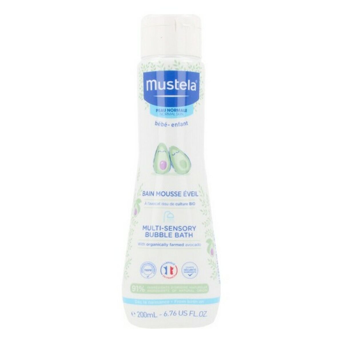 Shower Gel Mustela R056221 200 ml-0