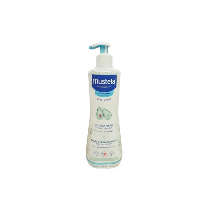 Mustela Gentle Cleansing gel 750 ml