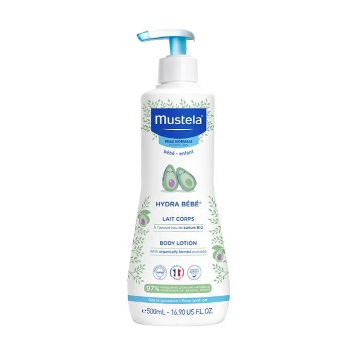 Mustela Hydra Bebé Corpo 500 ml