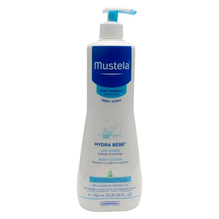 Mustela Hydra Bebe lozione corpo 750 ml