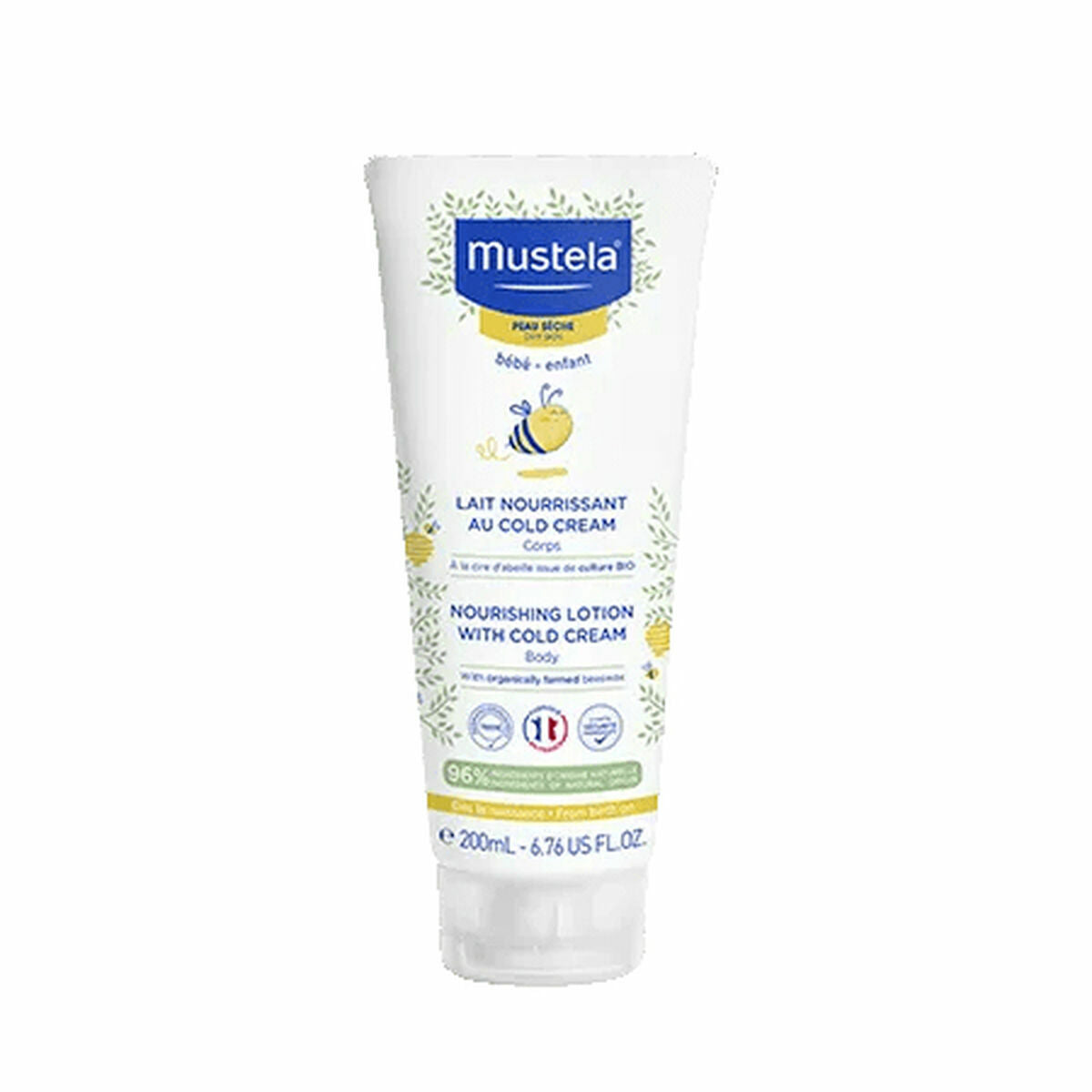 NutritiveBody Milk Mustela   200 ml-0
