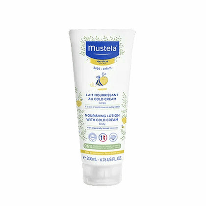 NutritiveKörpermilch Mustela 200 ml
