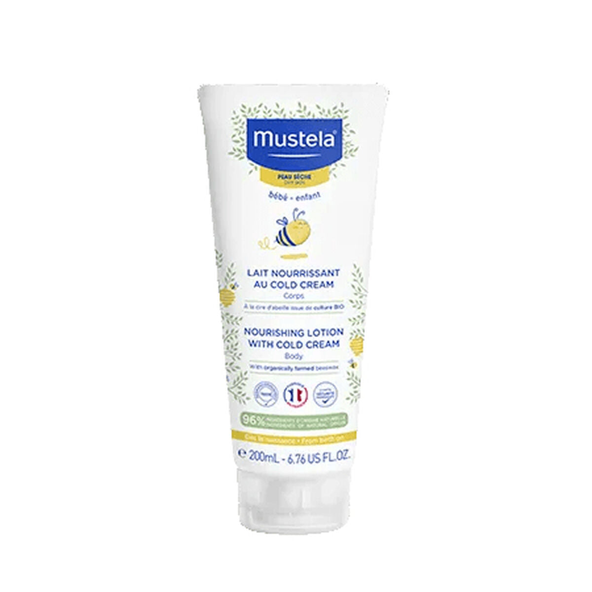 Lotion hydratante pour bébé Mustela Niño 200 ml-0