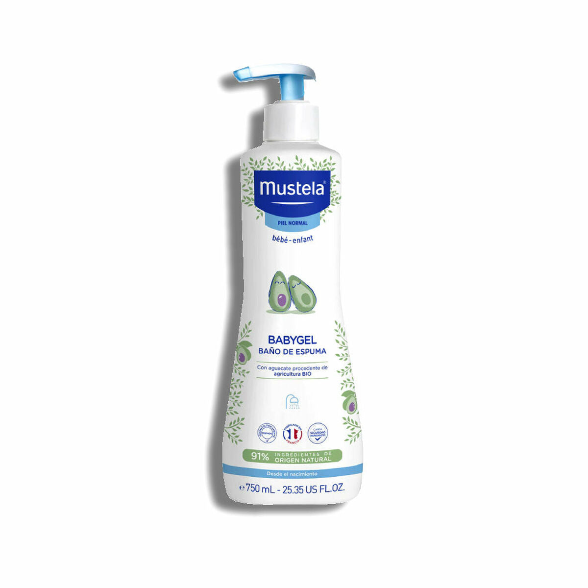 Lotiune de corp Mustela (200 ml)-0