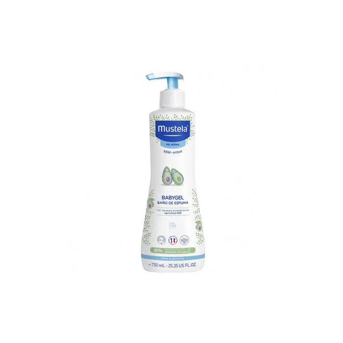 Mustela Babygel Bagno Schiuma 750 ml