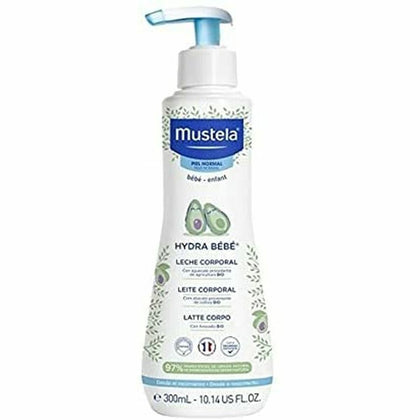 Körperlotion Mustela Hydra Bebe Avocado (300 ml)