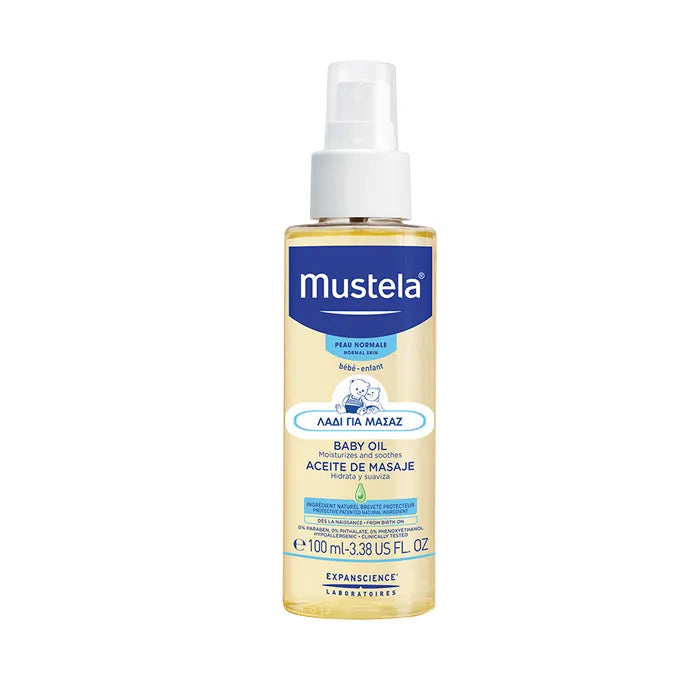 Mustela Baby olio 100 ml