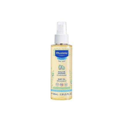 Aceite Corporal Bebé Mustela Niño 100 ml