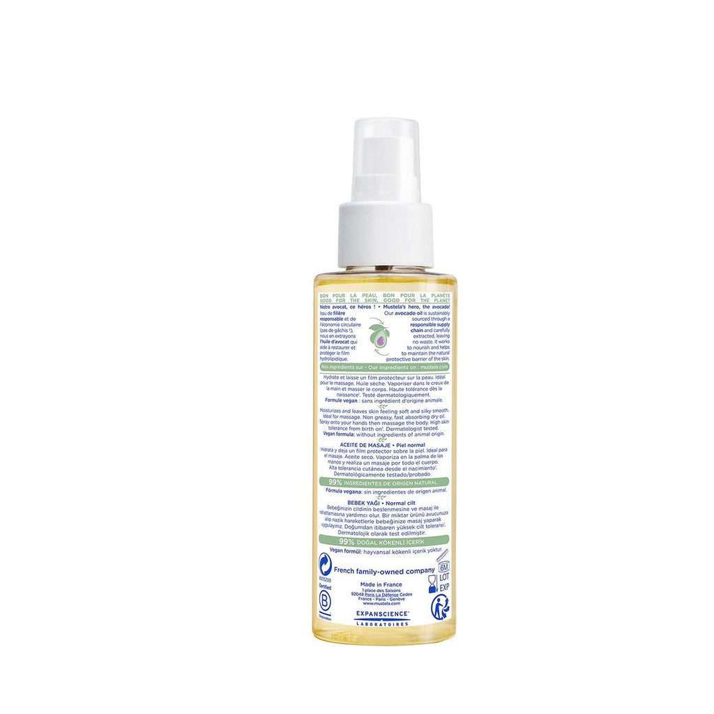 Körperöl für Baby Mustela Niño 100 ml-5