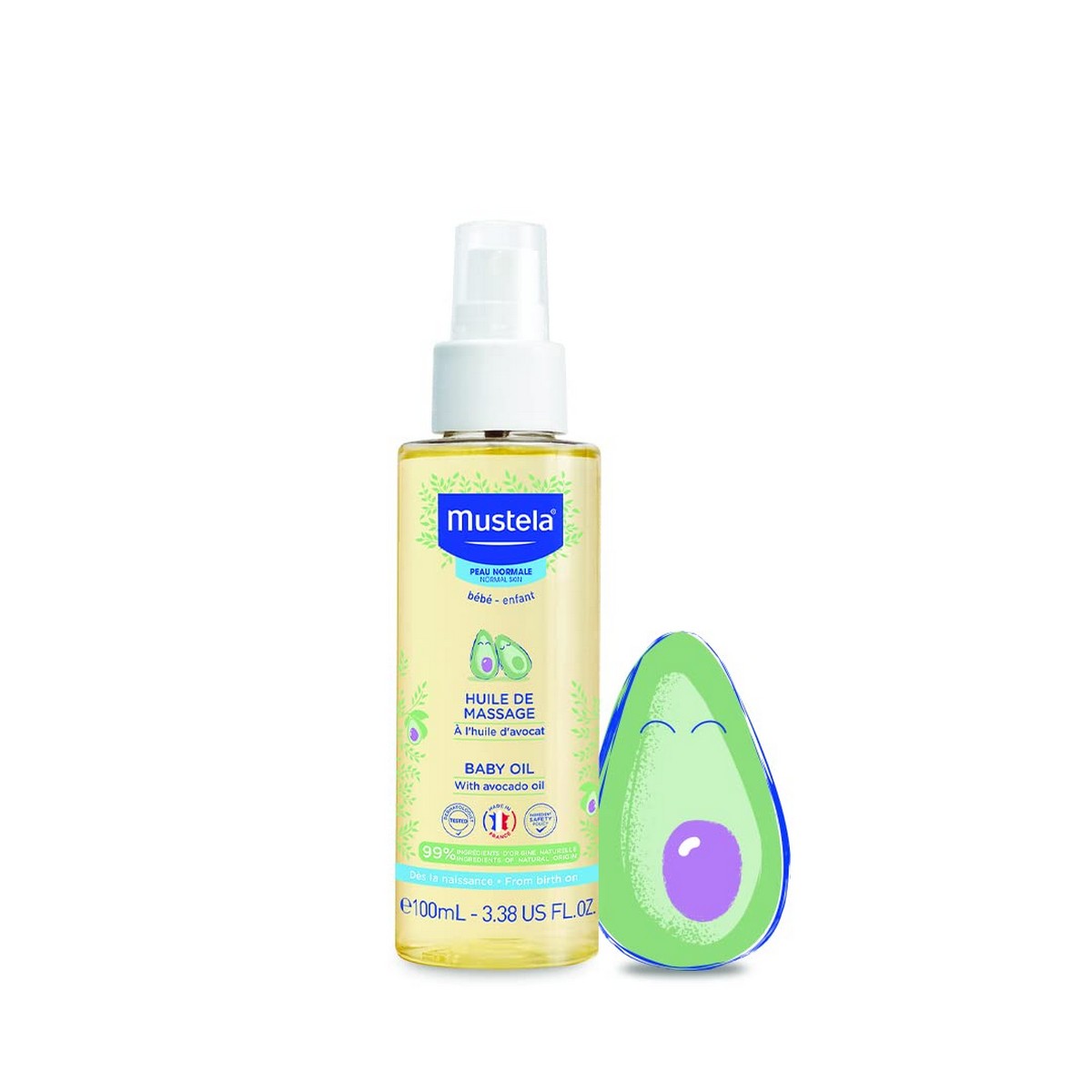 Olio Corpo per Bambino Mustela Niño 100 ml-4