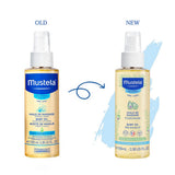 Aceite Corporal Bebé Mustela Niño 100 ml-1