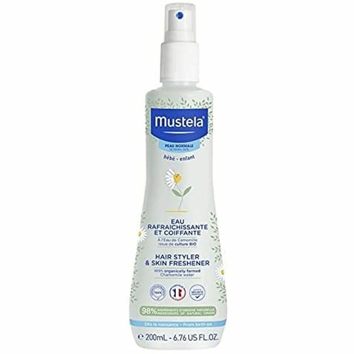 Parfum Copii Mustela 3504105028244 200 ml-0