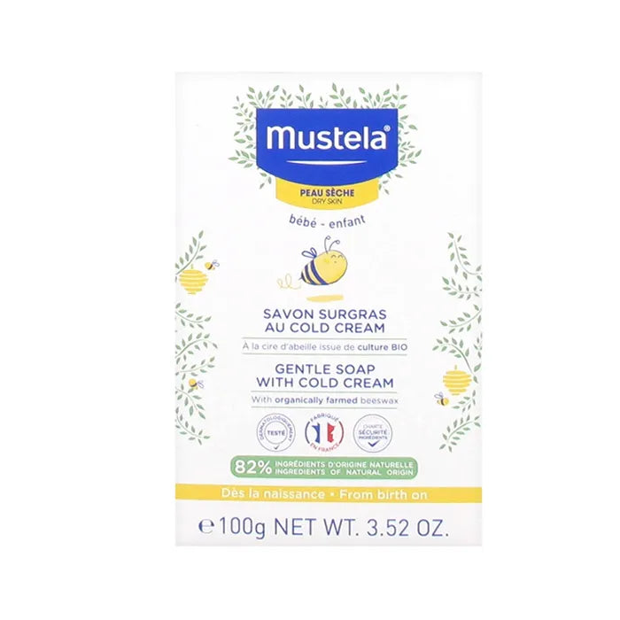 Mustela Gentle Bath sapone With Cold crema 100 g