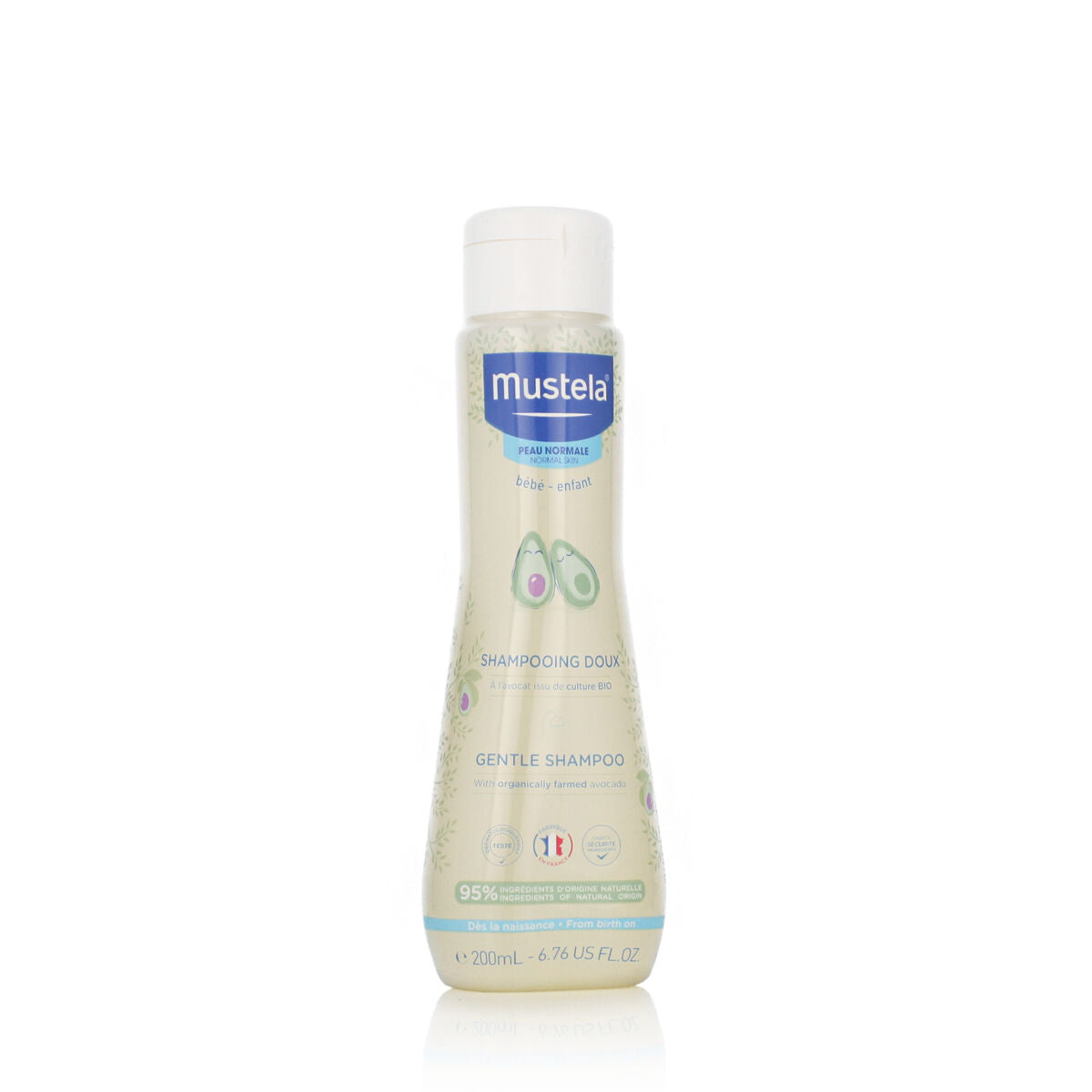 Children's Shampoo Mustela   200 ml-0