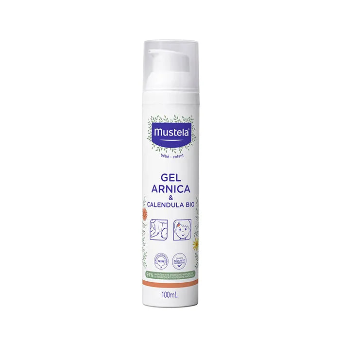 Mustela Arnica&Calendula gel Bio 100 ml