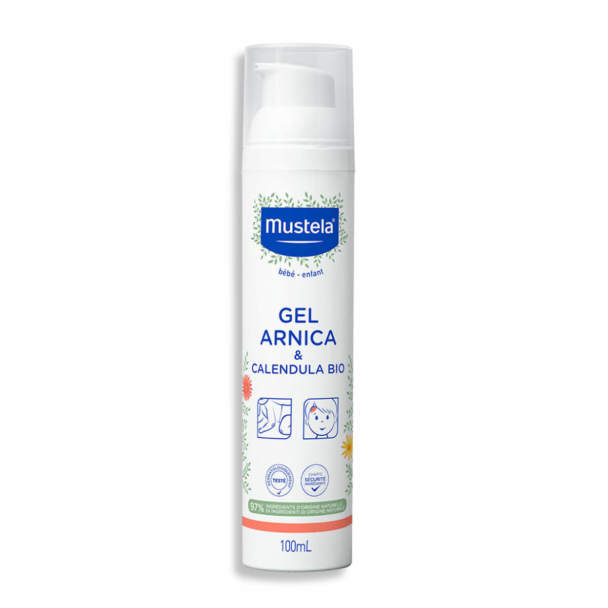 Lait Hydratant Bébé Mustela Arnica Souci 100 ml-0