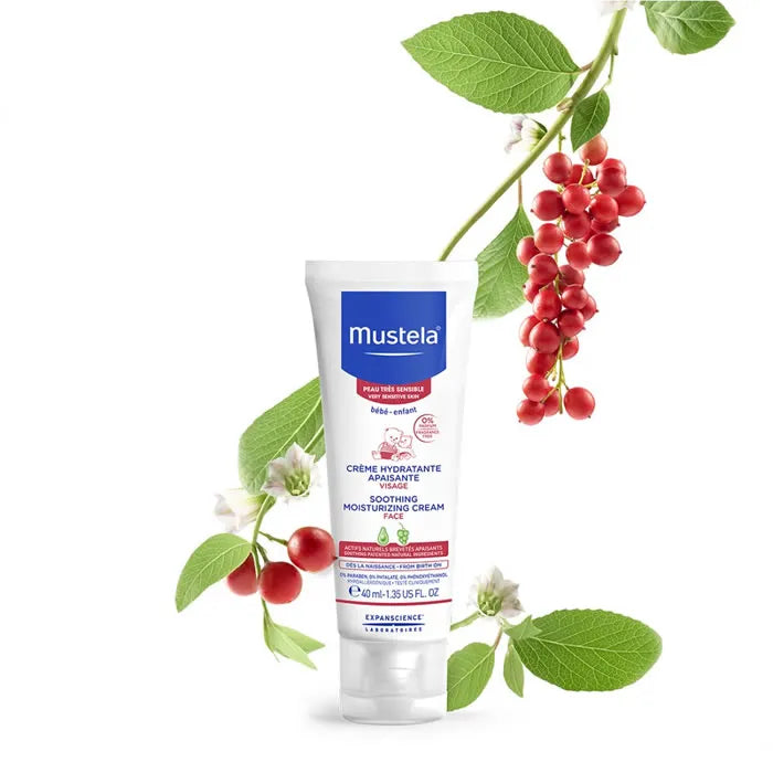 Mustela Baby crema Viso Idratante 40 ml
