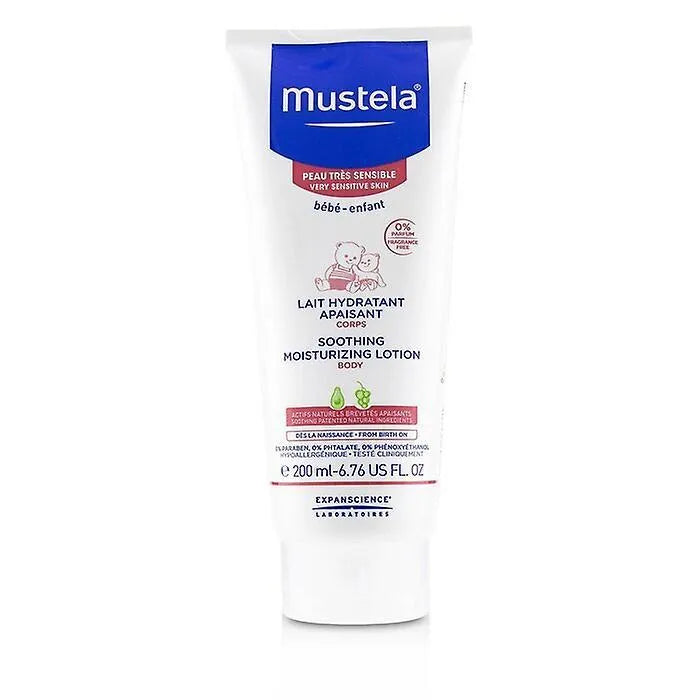 Mustela Very Sensitive Skin Soothing idratante lozione 200 ml